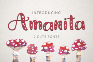 Amanita Font: A Stylish Choice for Creative Projects