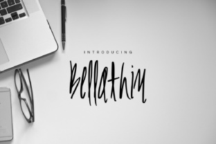 Bellathin: A Stylish Vintage Font for Modern Design
