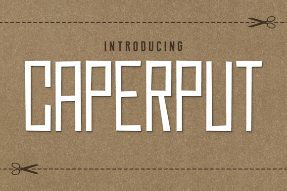 Caperput: A Versatile Font for Designers