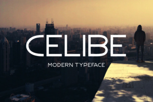 Celibe: A Modern Sans Serif Font for Every Design Need