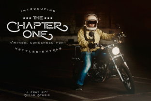 ChapterOne: Vintage Typography with a Modern Edge