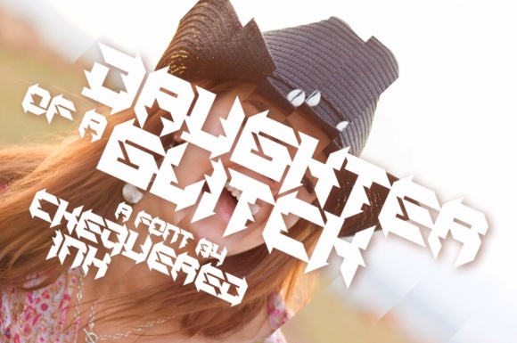 Daughter of a Glitch: A New Era in Digital Typography