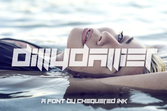 Dillydallier: A Stylish Techno Font for Modern Design