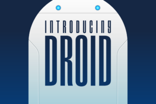 Droid: A Space-Themed Sans Serif Font for Modern Design