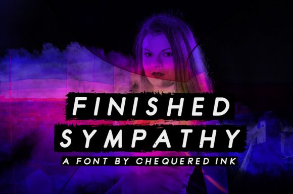 Finished Sympathy: A Font with Attitude