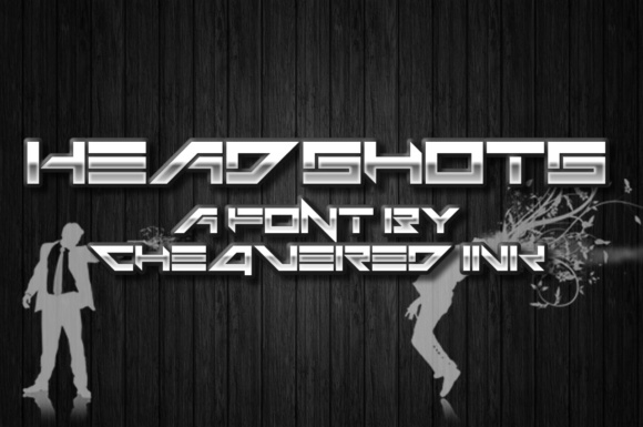 Headshots: A Bold Display Font for Professional and Creative Workflows