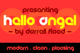 Hello Angel: A Modern Font for Creative and Professional Expression