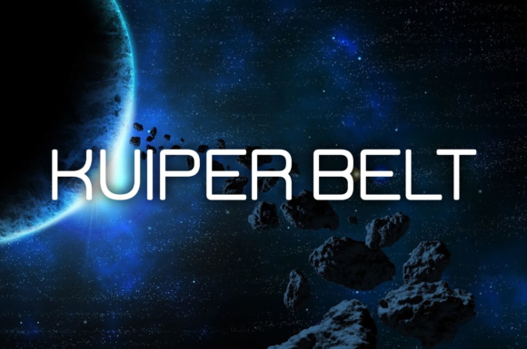 Kuiper Belt: A Font for the Future