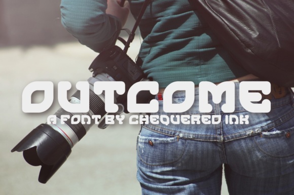 Outcome: A Futuristic Font for Modern Design