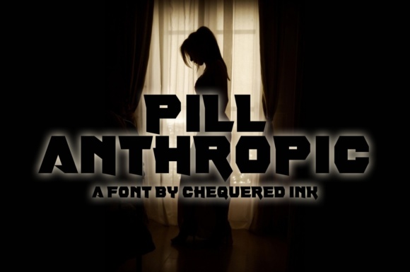 Pill Anthropic: A Bold, Sharp Font for Modern Design