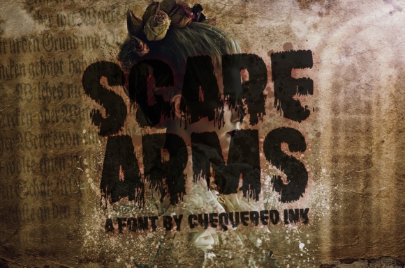 Scare Arms: The Perfect Font for Horror and Halloween