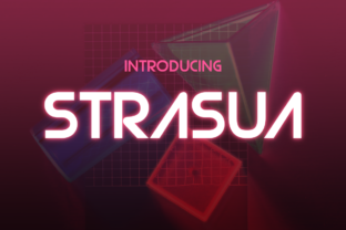 Strasua: The Sleek, Modern Font Redefining Digital Design