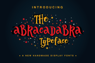 The Abracadabra Typeface: A Fun and Functional Design Tool for Retro Enthusiasts