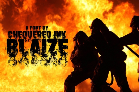 The Blaize Font: A Fiery Expression of Style and Creativity
