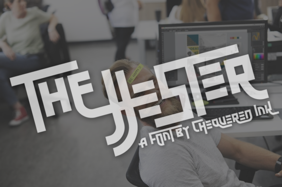 The Jjester: A Quirky Font for Unique Expression
