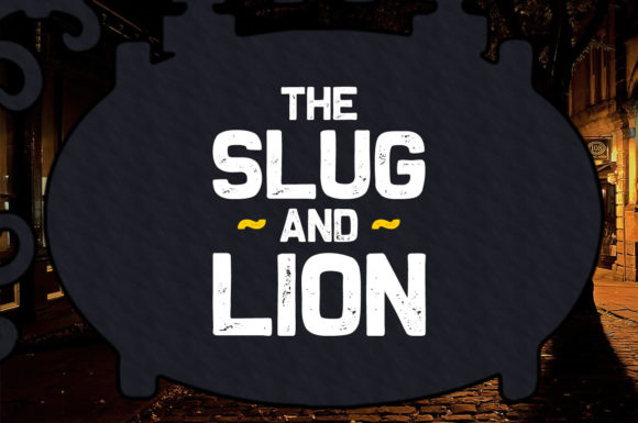 The Slug and Lion: A Font That Speaks to the Soul of Simplicity