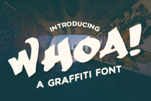 Whoa: A Bold and Impactful Font for Eye-Catching Headlines